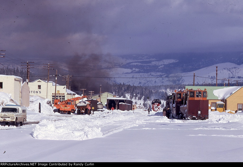 SP Truckee Yard 1969